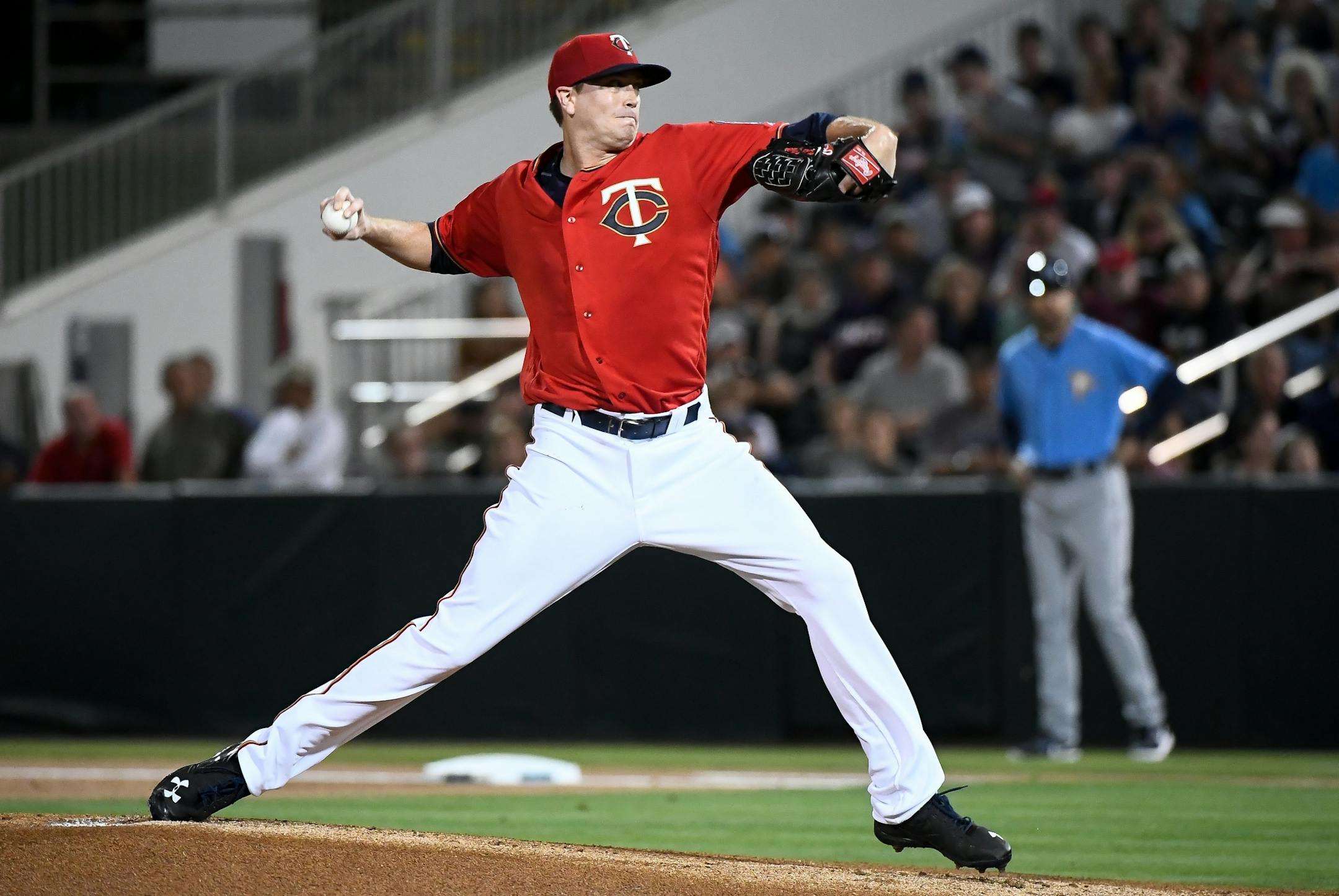 Minnesota Twins starting pitcher Kyle Gibson