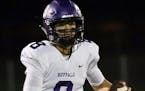 Buffalo sophomore quarterback Aidan Bouman