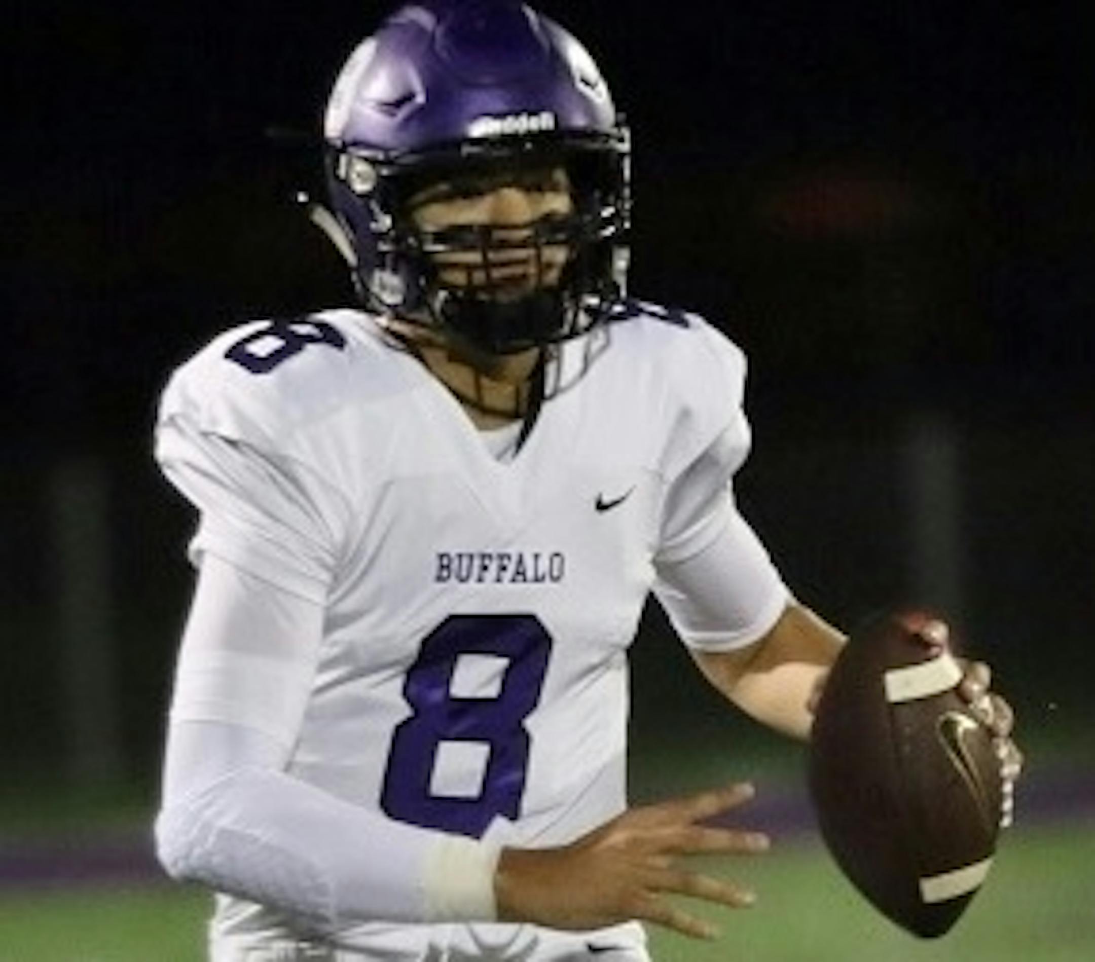 Buffalo sophomore quarterback Aidan Bouman