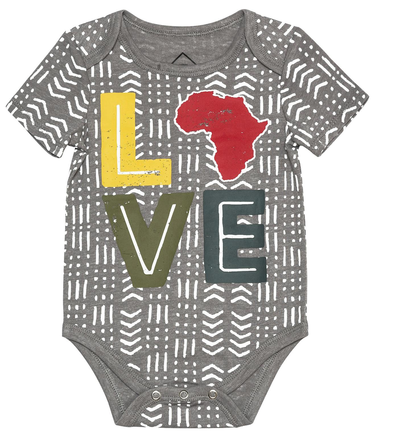 This onesie is part of the Black History Month collection at Target. (Photo: Target Corp.)