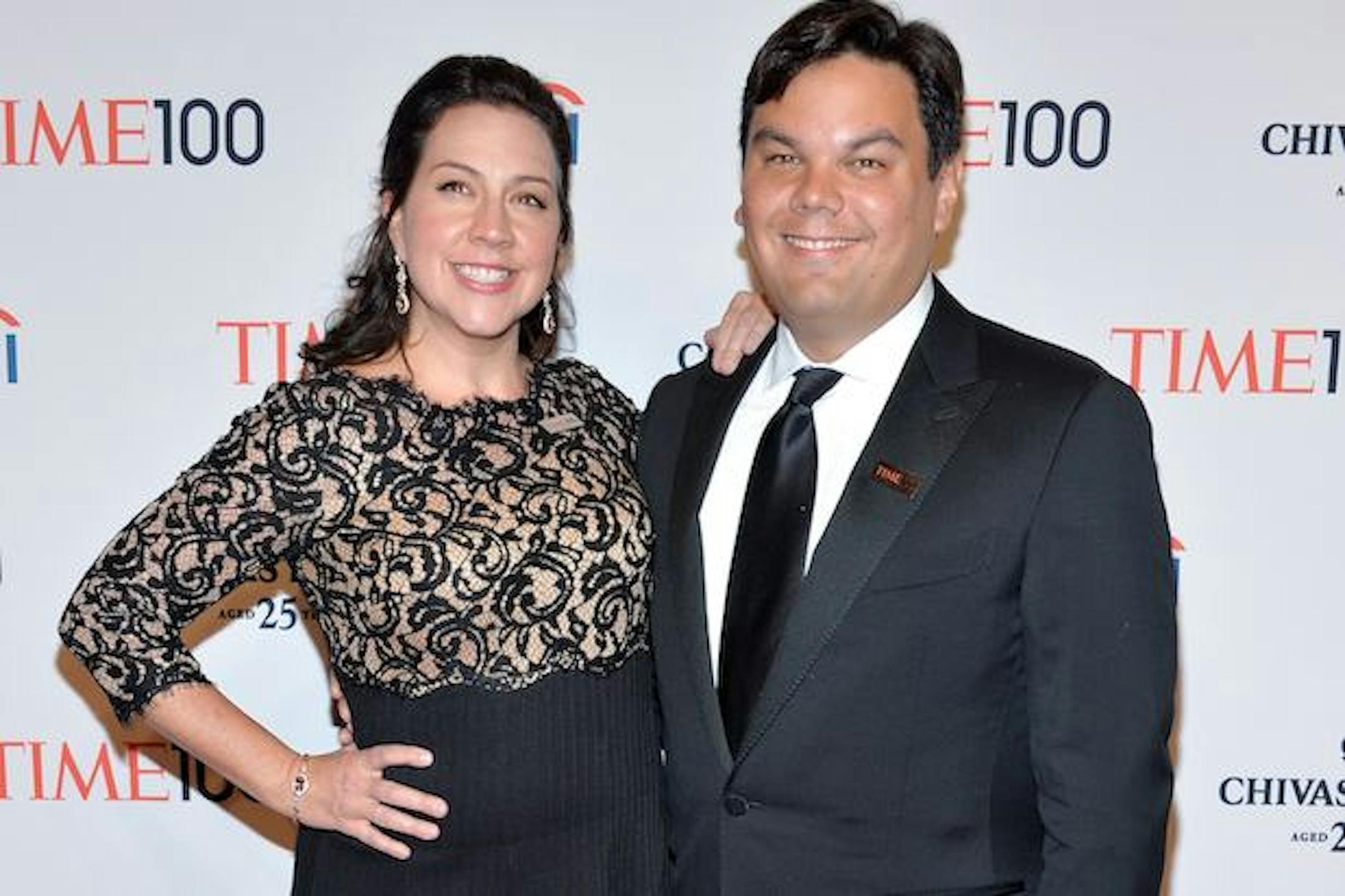 Kristen Anderson-Lopez and Robert Lopez, writers of "Let It Go."