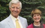 The Center for Women's Health was launched through a $5 million donation by Penny and Bill George and the George Family Foundation.