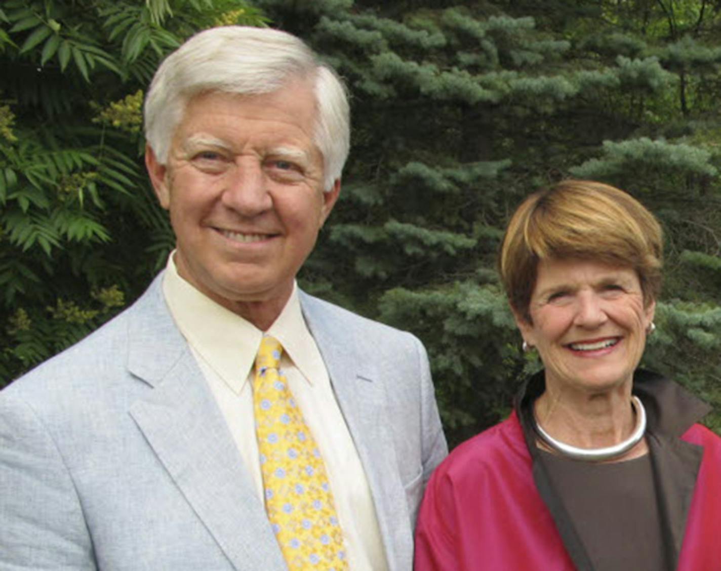 The Center for Women's Health was launched through a $5 million donation by Penny and Bill George and the George Family Foundation.