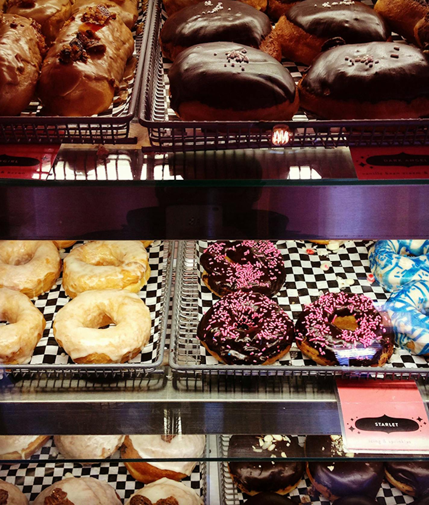 Glam Doll Donuts in South Minneapolis.