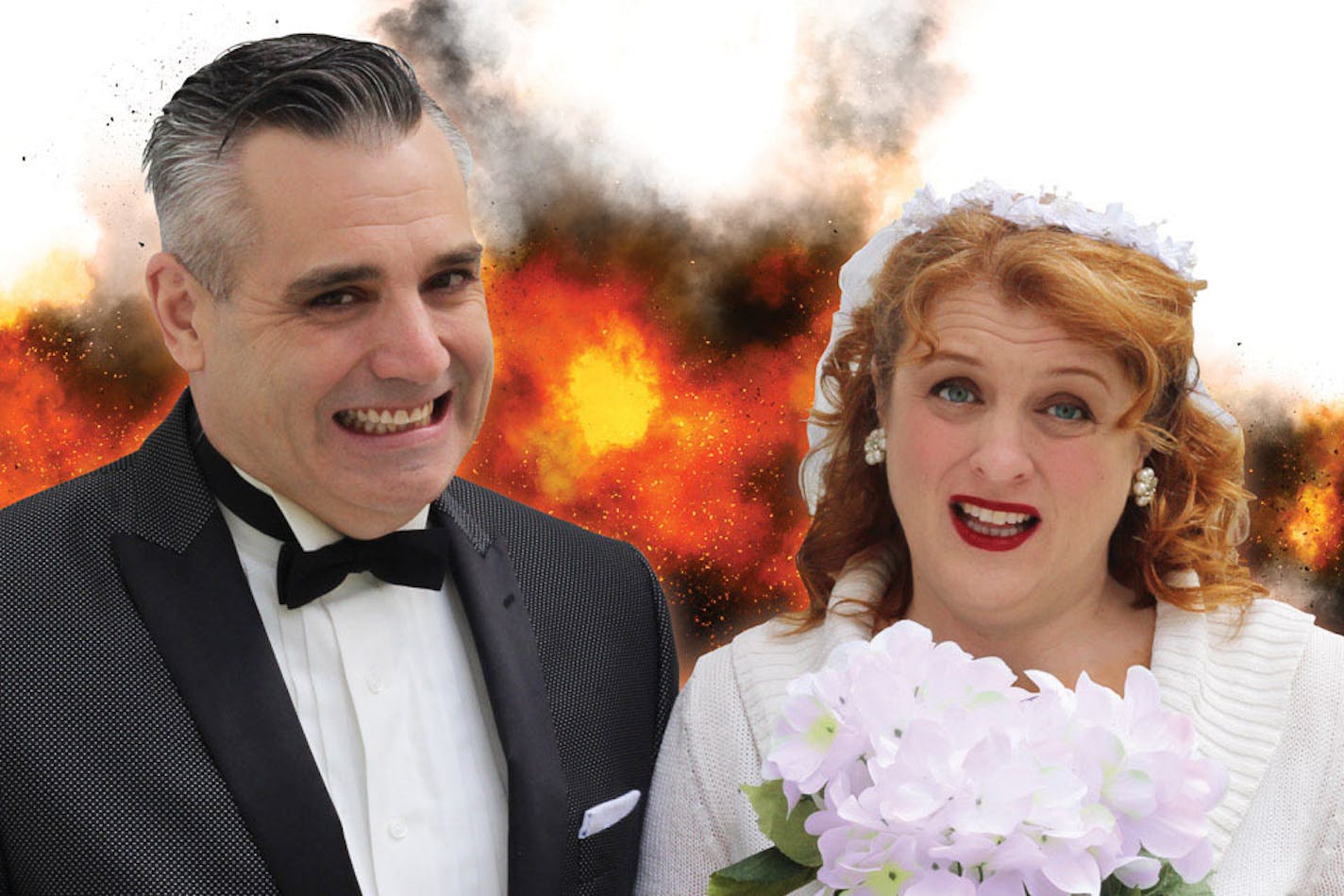 Couple Fight 3: Weddings!
By Weggel-Reed Productions
Created by Anna Weggel-Reed and Tom Reed
Fringe Festival 2017
Photo provided