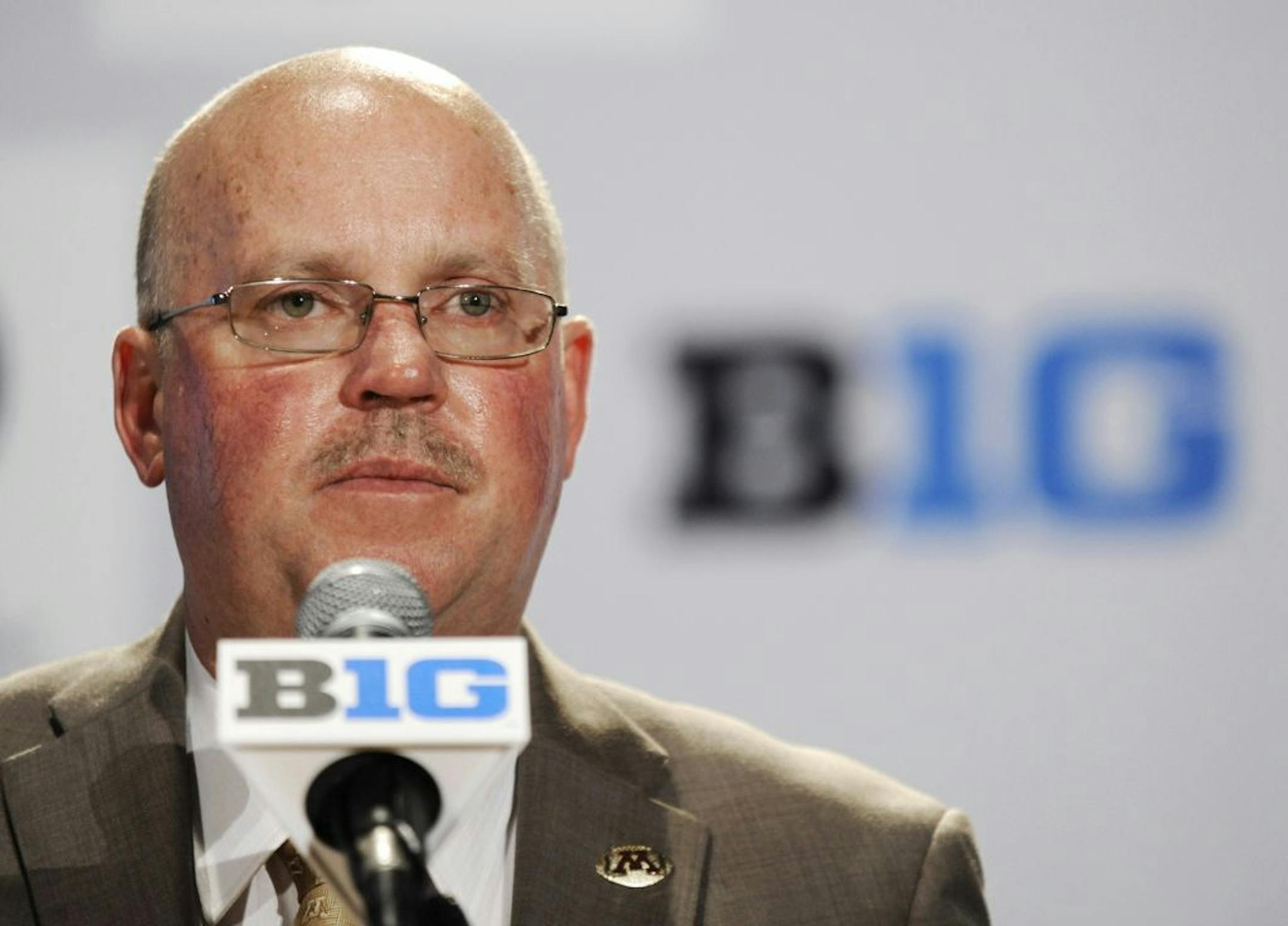 Though he has yet to coach a game for the Gophers, Jerry Kill seemingly has done and said all the right things.
