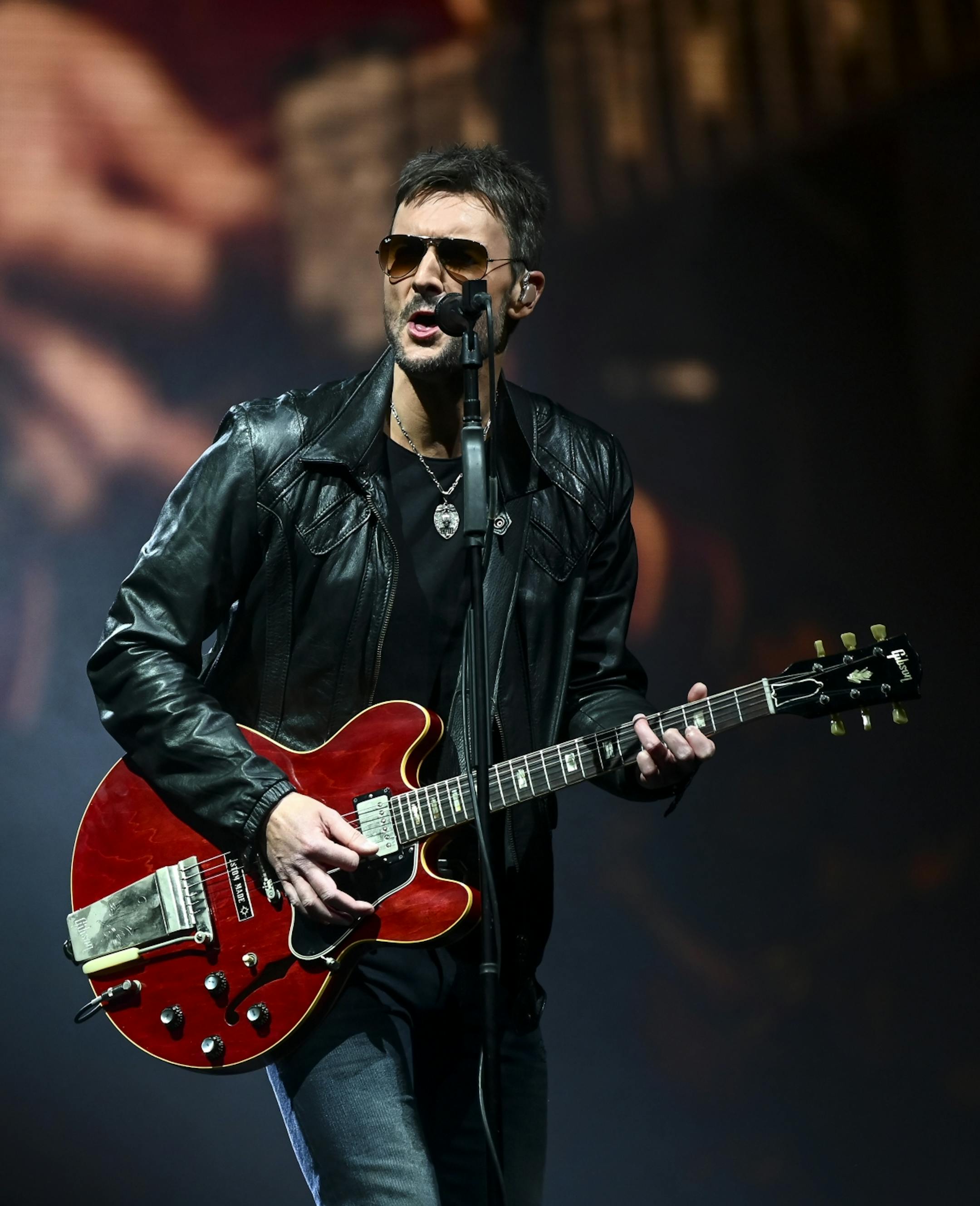 Eric Church performed Friday, Feb. 8, 2019 at Target Center in Minneapolis, Minn.