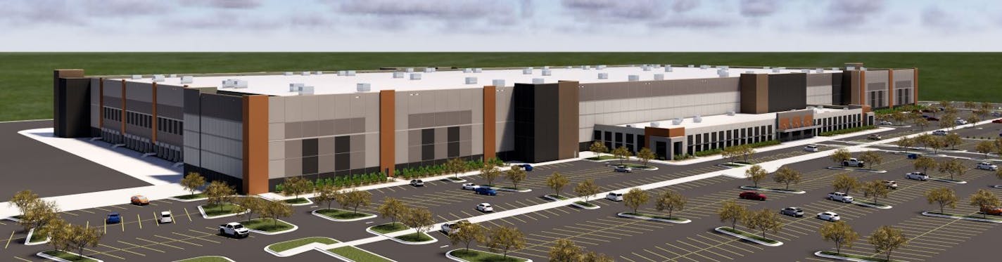 If approved, the 2.6 million-square-foot fulfillment center would be the largest industrial building in the Twin Cities.