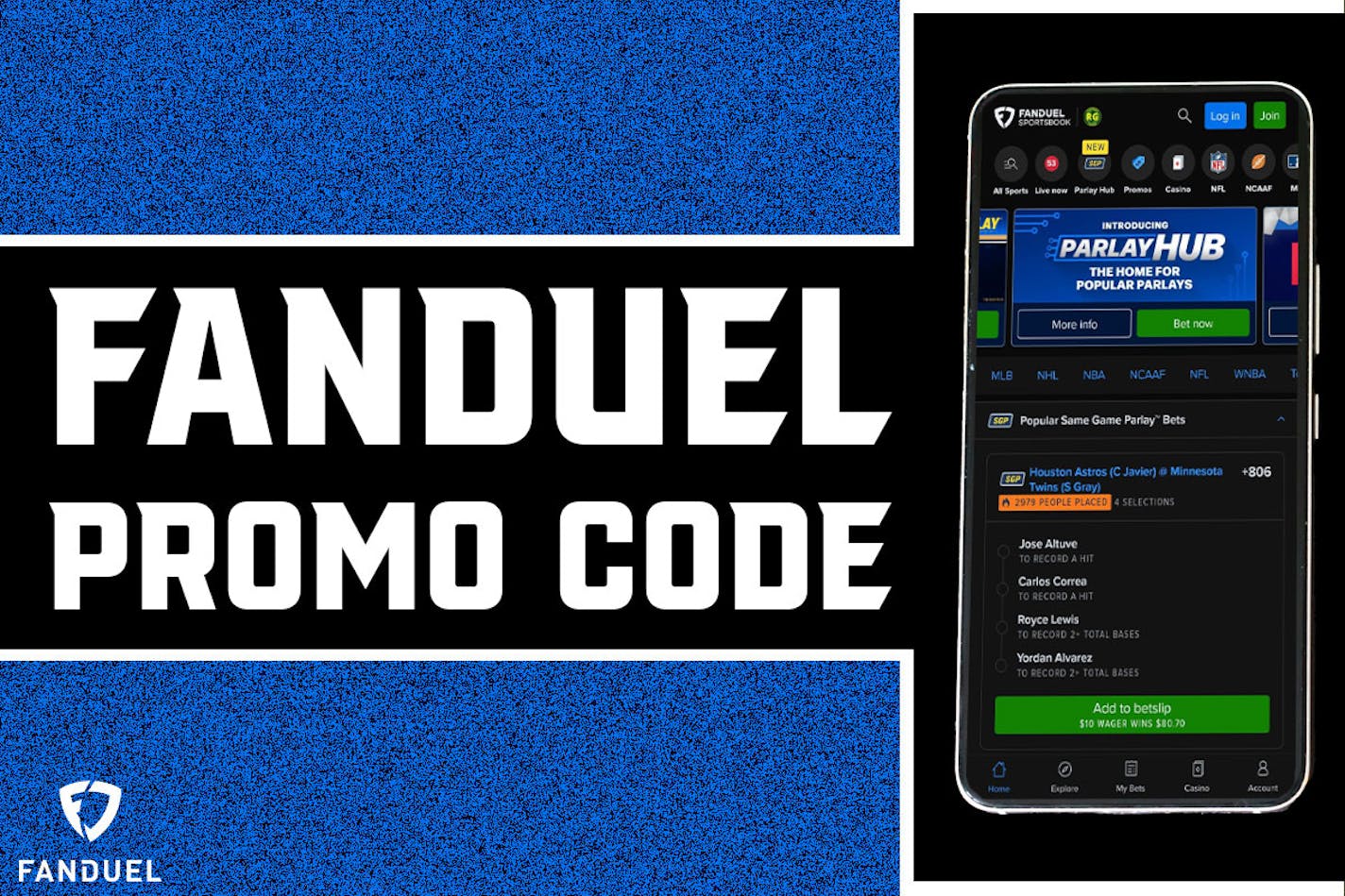 FanDuel promo code unlocks bet $5, get $200 in bonus bets offer.