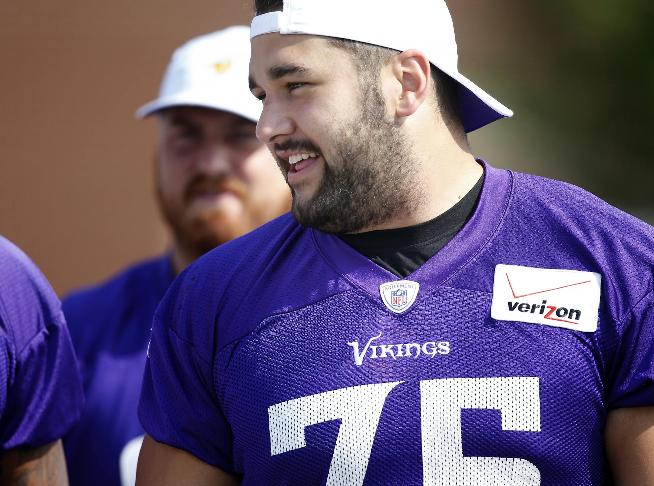 Vikings tackle Matt Kalil