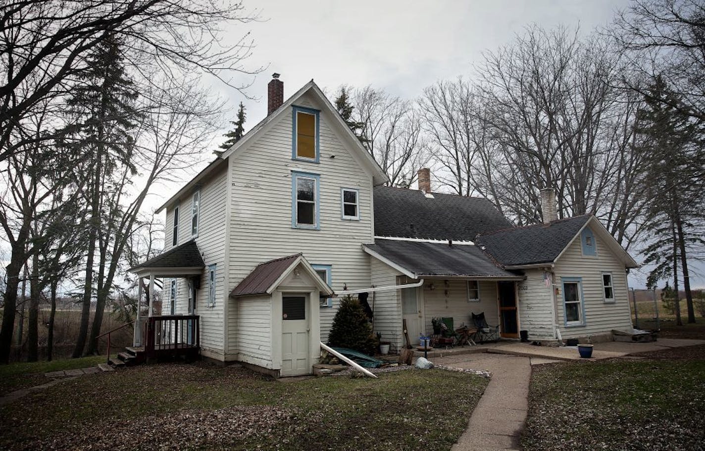 The Hill-Gibson House, built in 1850, stands at the center of a controversy in the City of Cottage Grove. City officials want to build senior living apartments on the site, but since historic properties can�t be moved or demolished, its owner, now a bank must first delist it.