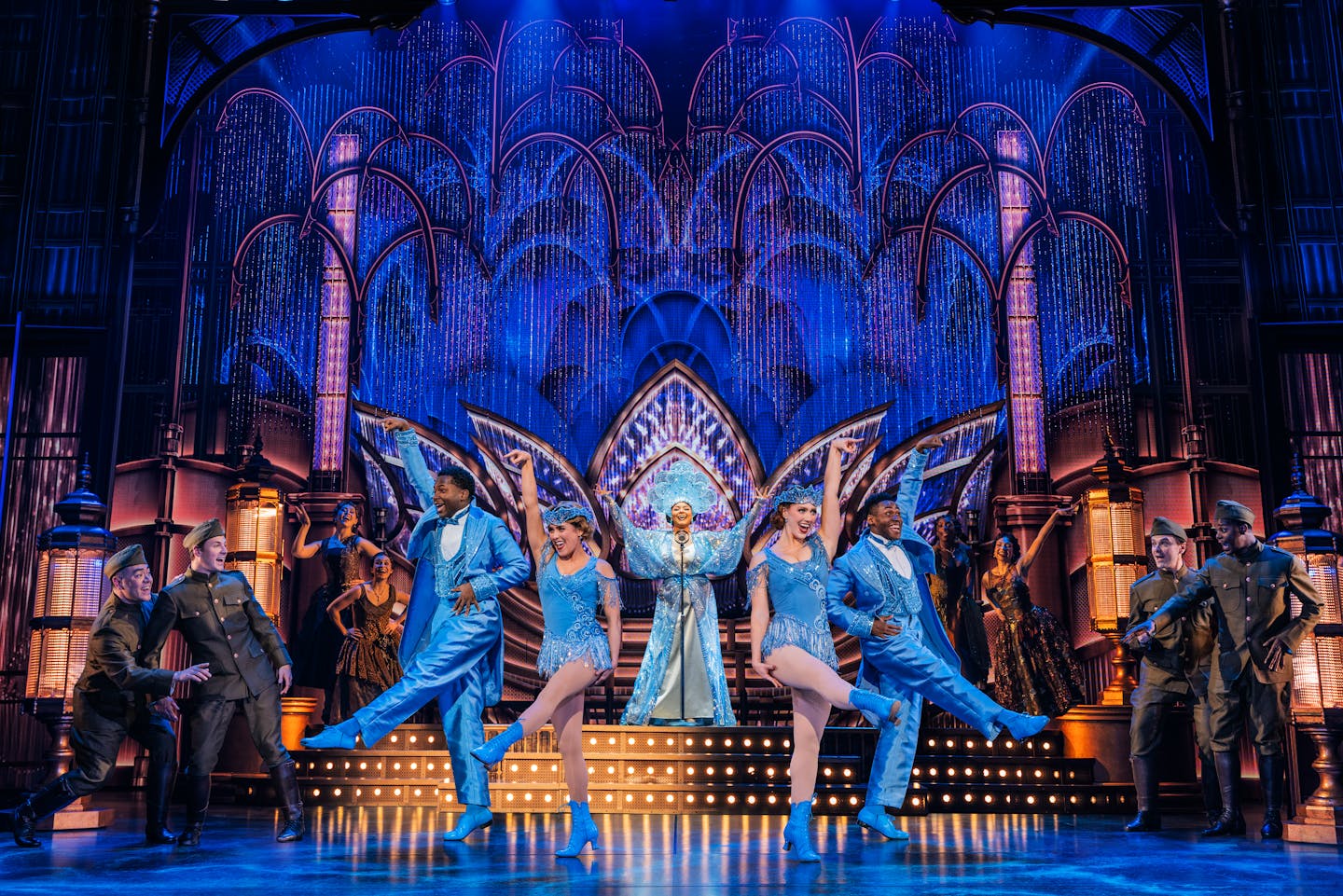 Broadway's 'Great Gatsby' canceled mid-performance in Minneapolis on last day of show