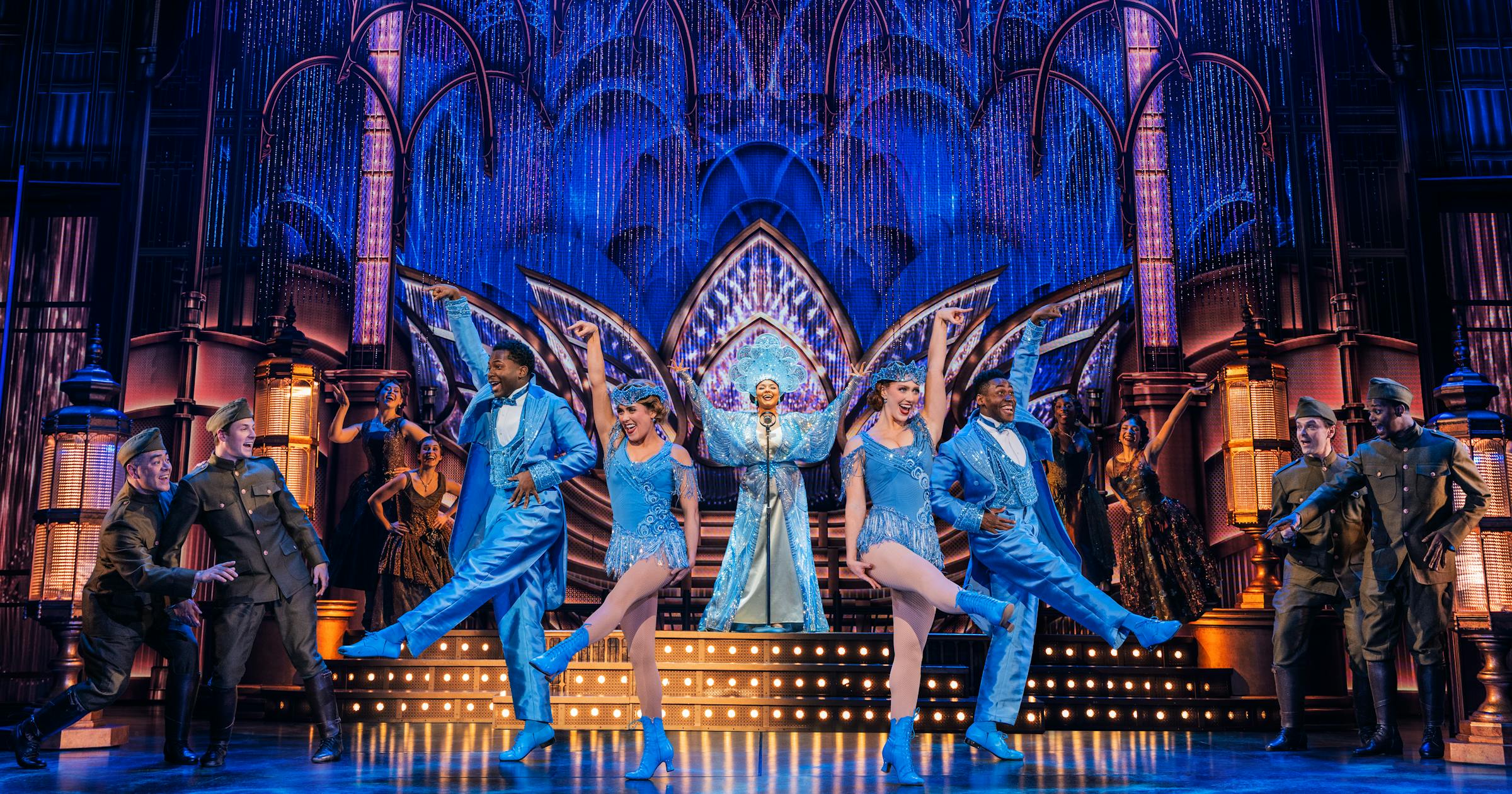Broadway's 'Great Gatsby' canceled mid-performance in Minneapolis on last day of show