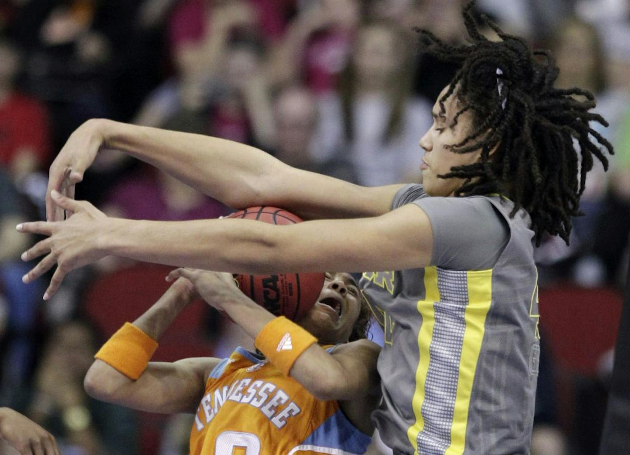 Brittney Griner (right)