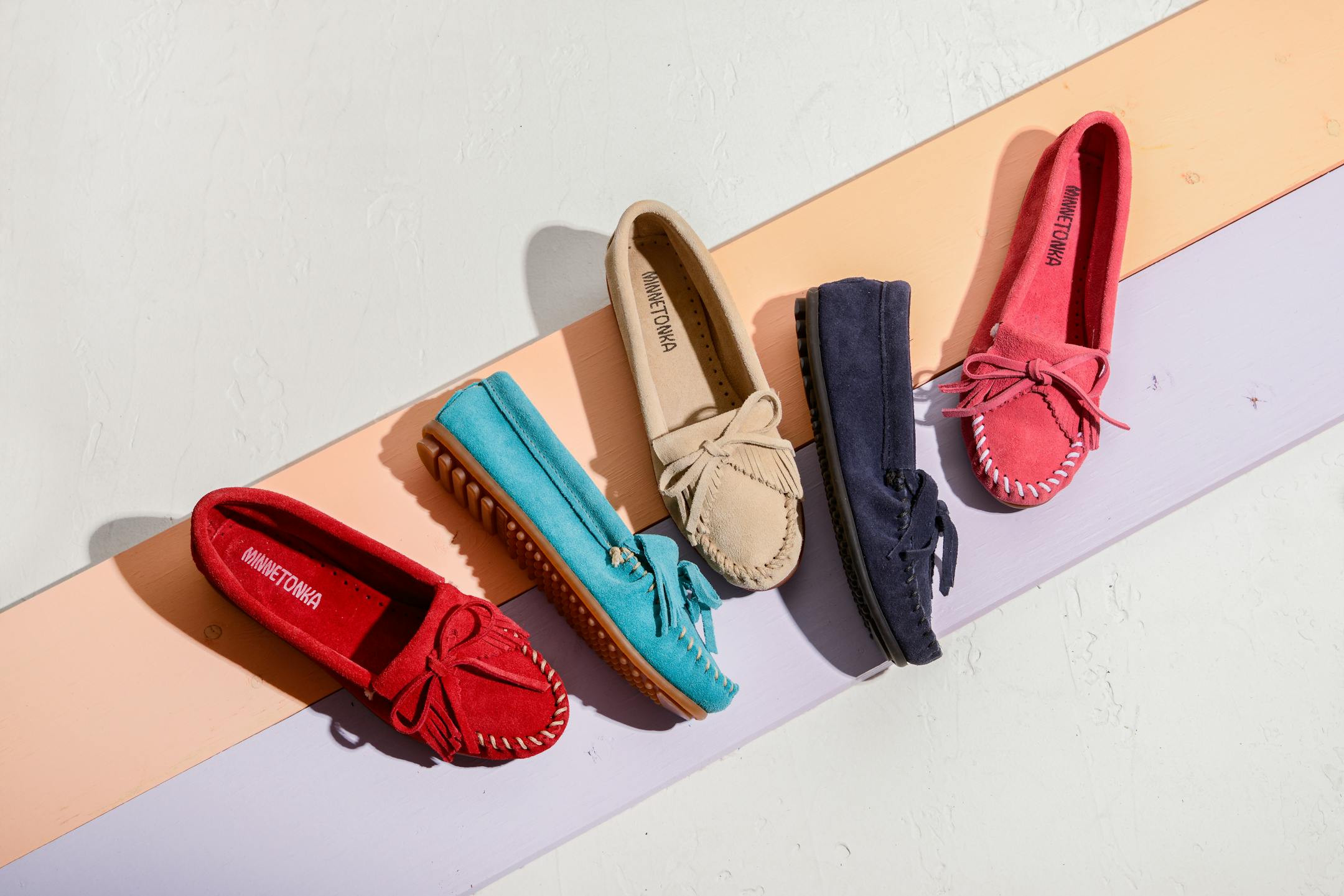 Image of Minnetonka moccasins