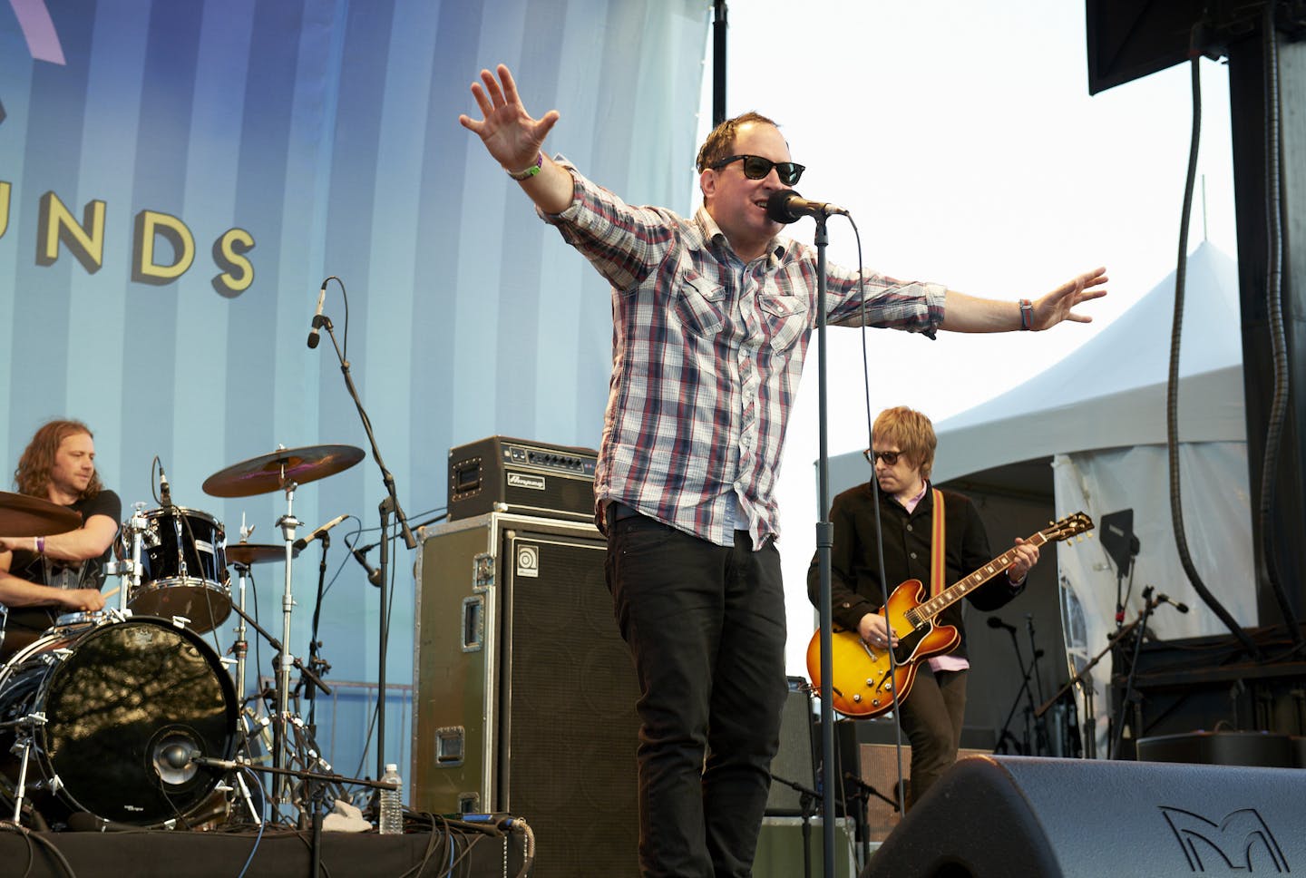 THe Hold Steady perform at the IFC Fairground at the South By Southwest music festival on March 12, 2014 in Austin, Texas. ] TONY NELSON &#xa5; tony@tonynelsonphoto.com ___ SLUG: 208 SXSW 140312_ EXTRA INFORMATION: