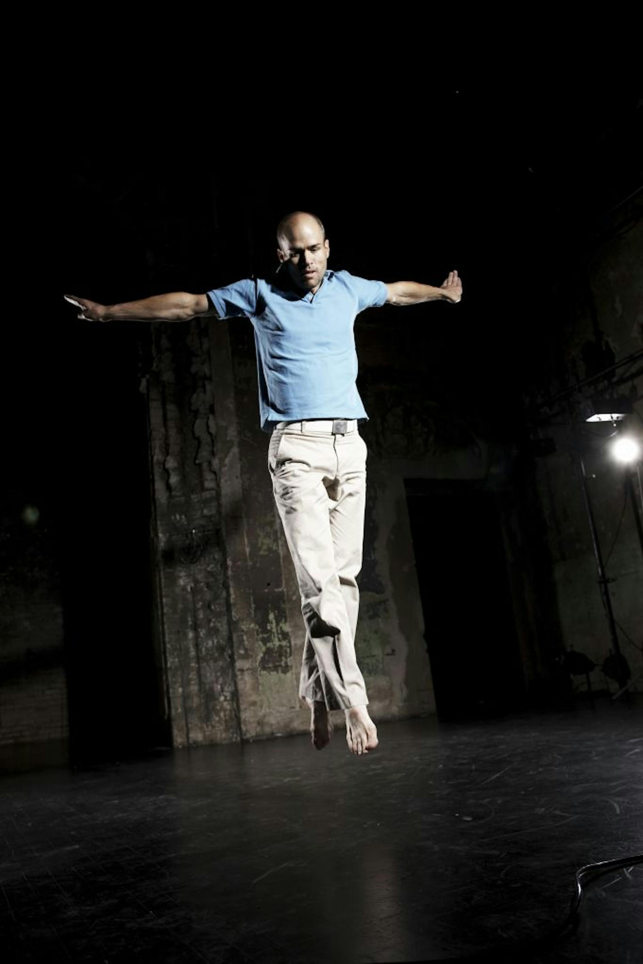 Mathew Janczewski of Arena Dances