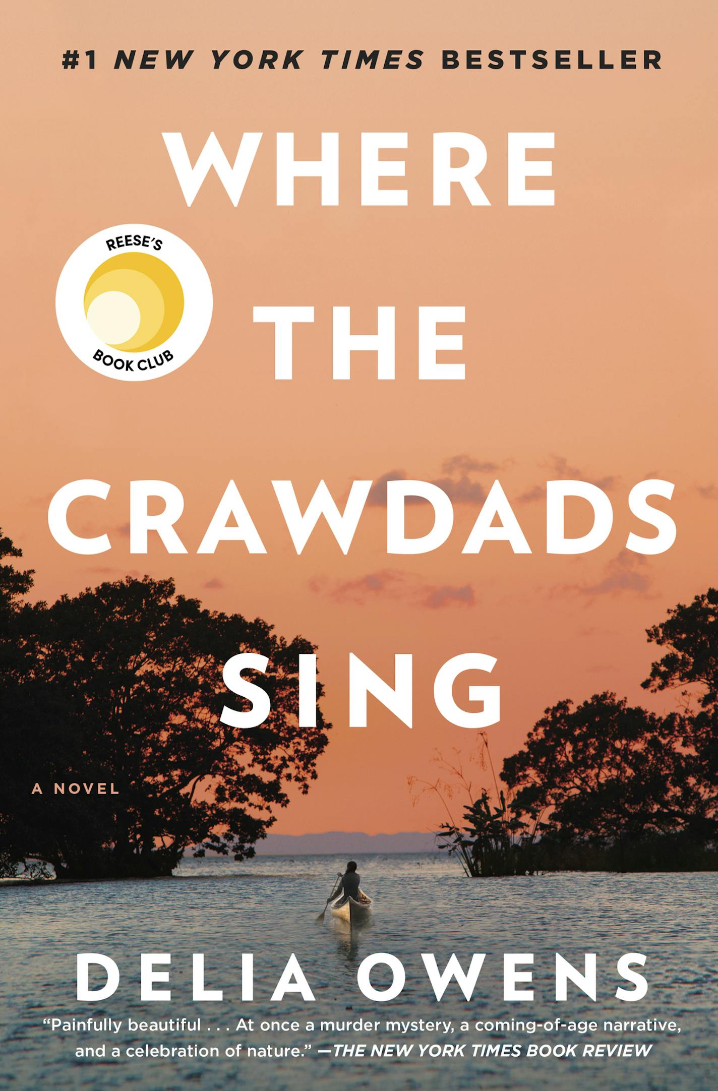 "Where the Crawdads Sing," by Delia Owens