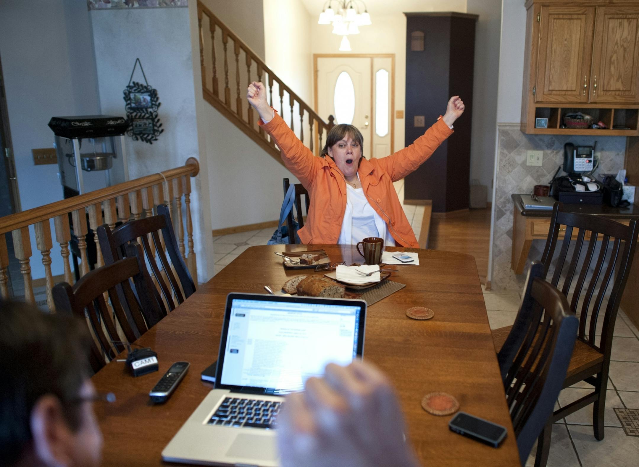 Beth Chase, mother of Corey Chase, reacted to the news that the state Supreme Court sided with the families and against BNSF.