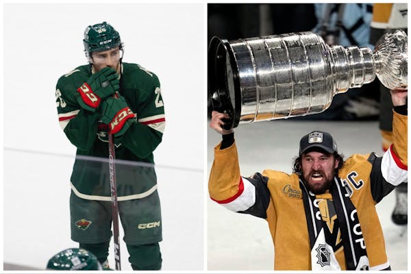 Vegas hoisted the Stanley Cup on Tuesday, capping another championship-less season for Minnesota’s major pro teams.