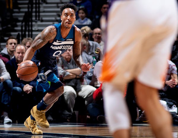 Timberwolves point guard Jeff Teague won't be running a play every time down the floor this season. The team doesn't want to become predicable as they