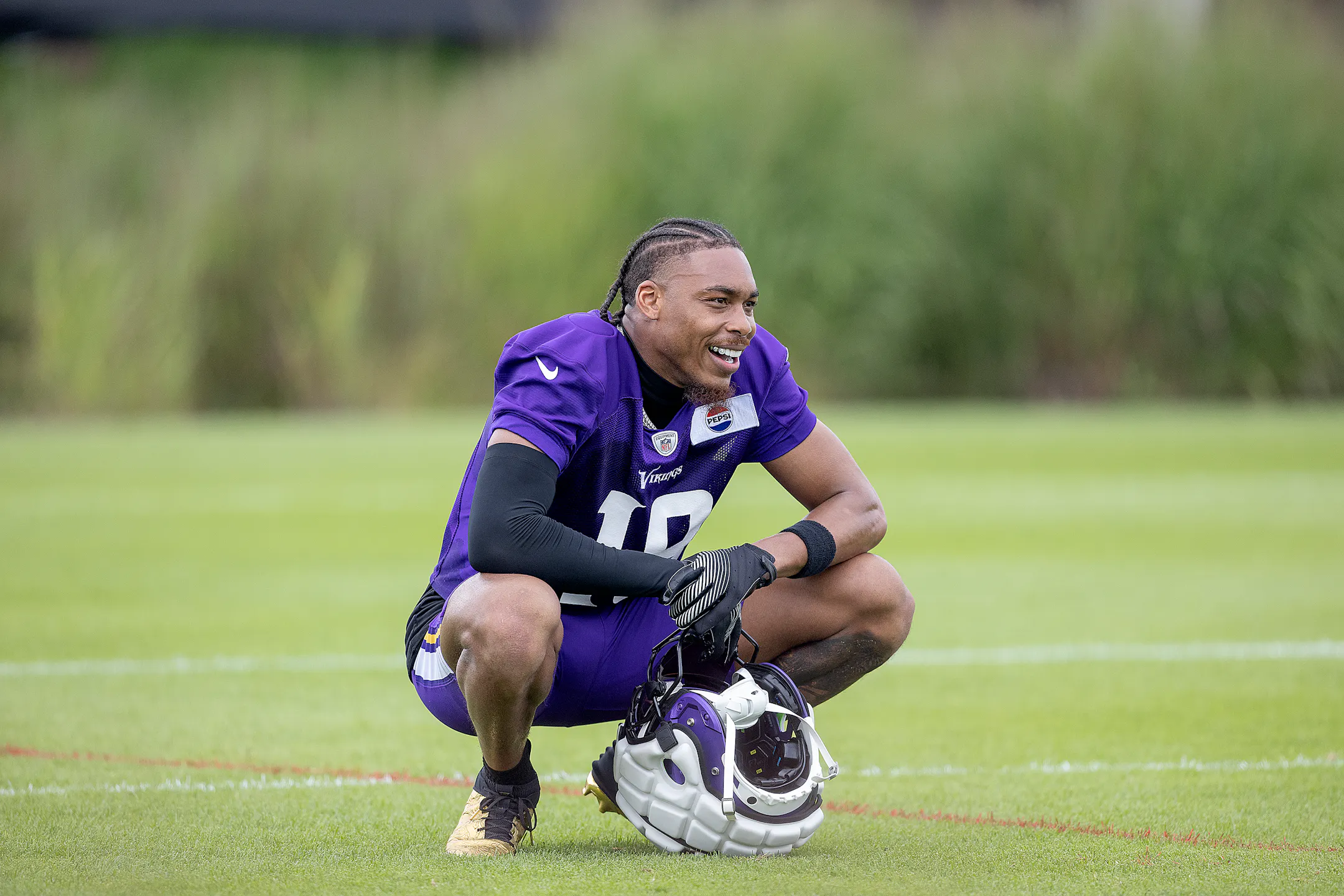 Vikings rookie QB J.J. McCarthy is becoming a master of meditation
