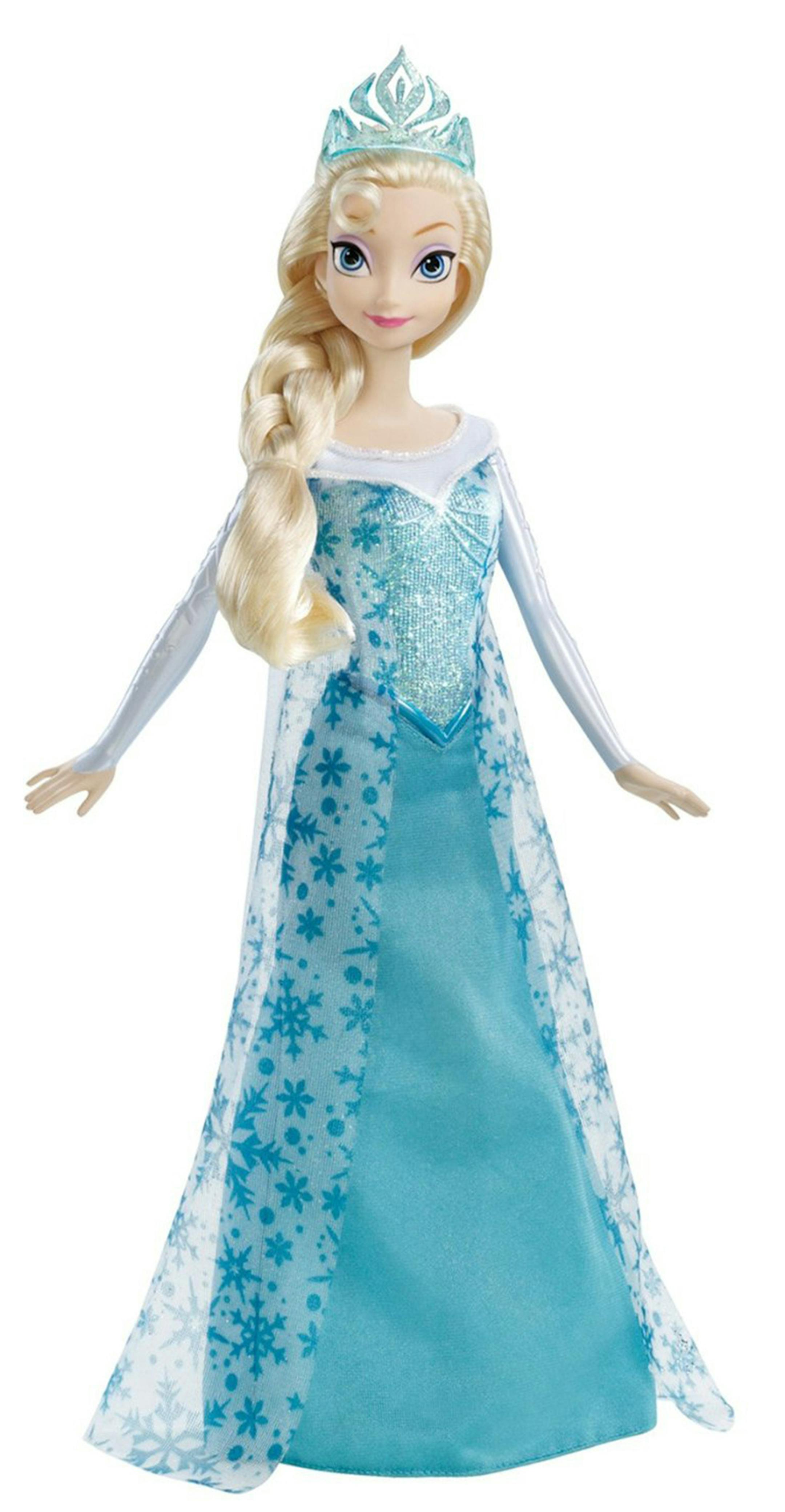 Elsa doll from Mattel