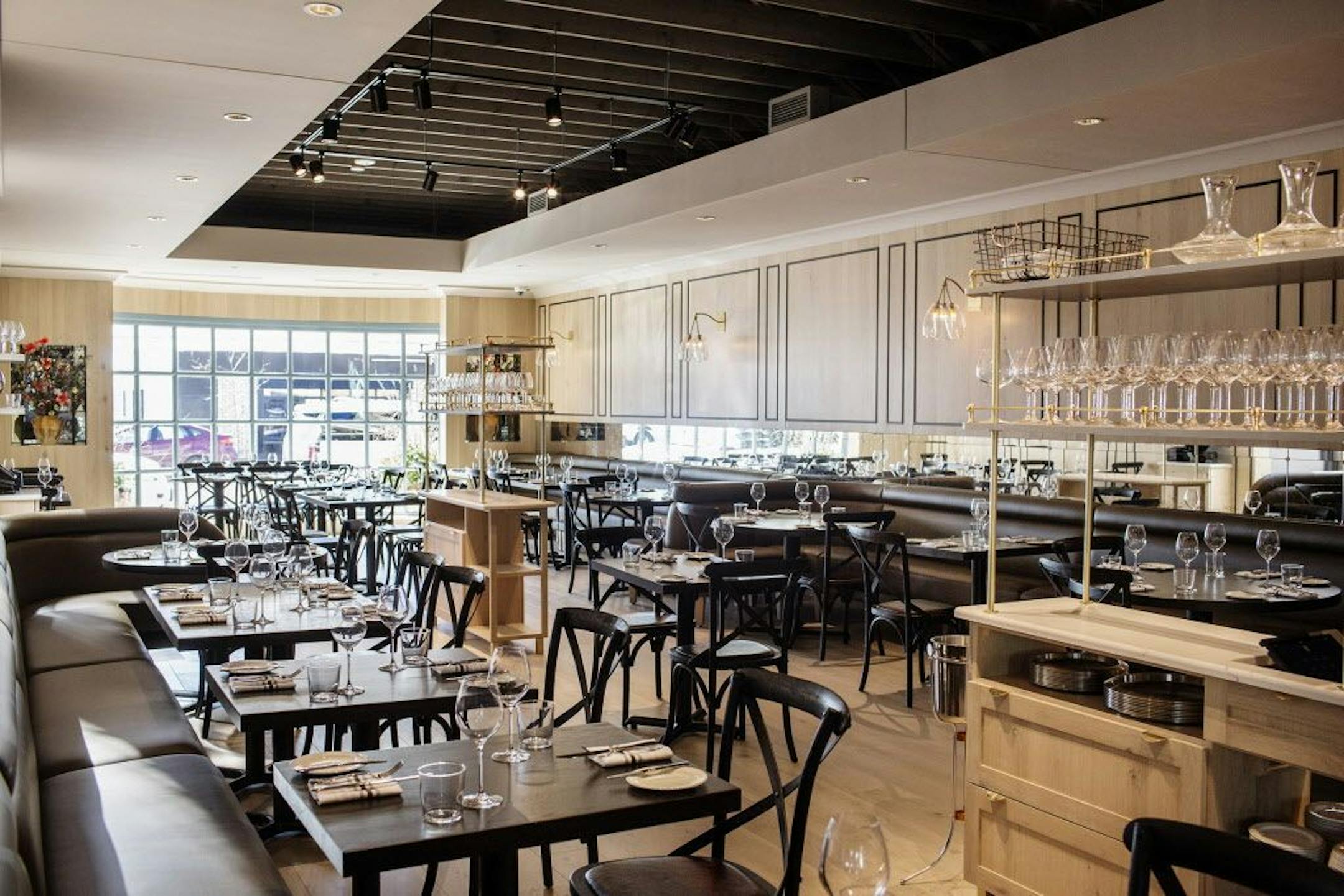 Photographs of Bellecour Restaurant in Wayzata, MN. All images by Eliesa Johnson.