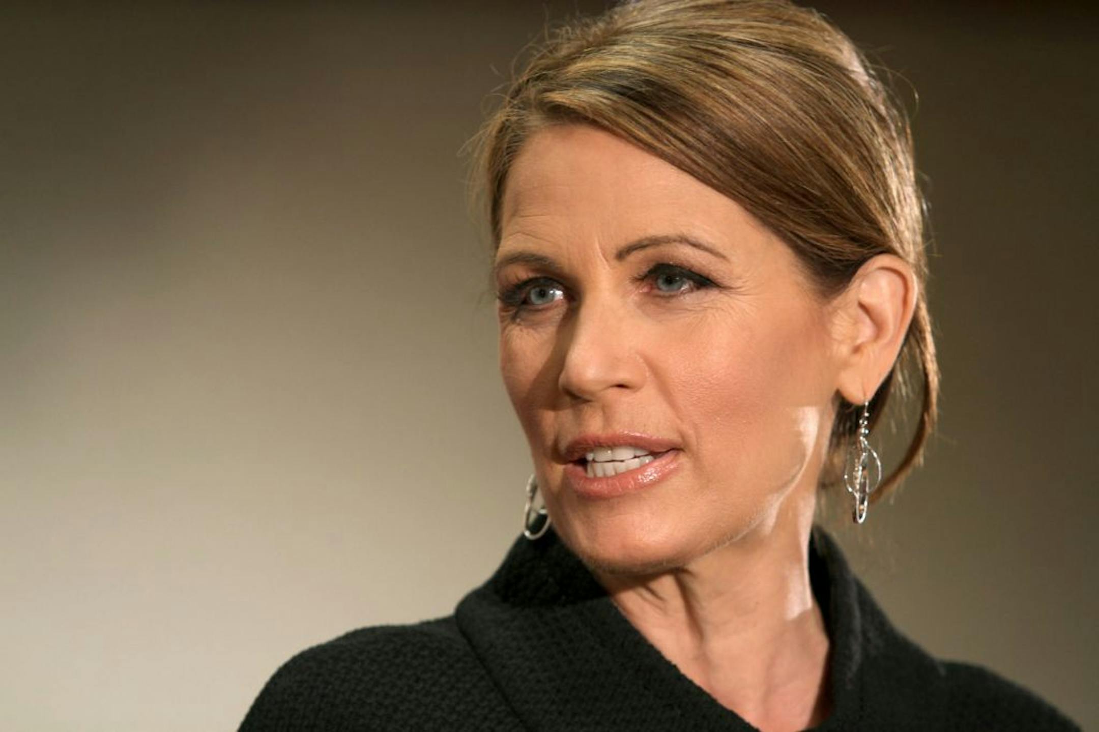 Republican presidential candidate U.S. Rep. Michele Bachmann, R.-Minn.