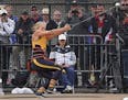 Maggie Ewen of Arizona State sets an NCAA collegiate record with a hammer throw of 240 feet, 7 inches in the NCAA outdoor track and field championship