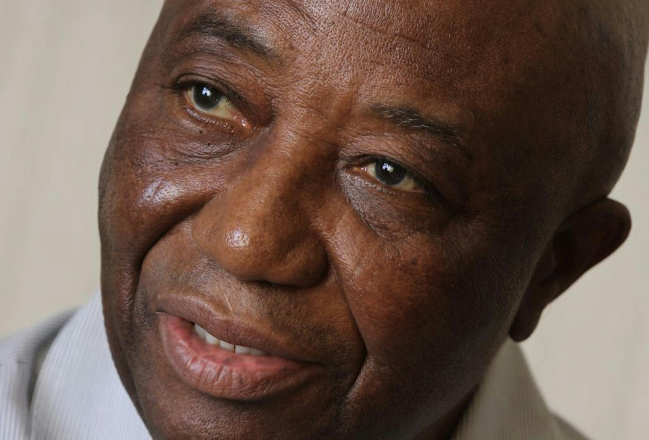 Joseph Boakai appealed for help from educators as well as police and fire officials. Minnesota has the largest Liberian population in the United States.