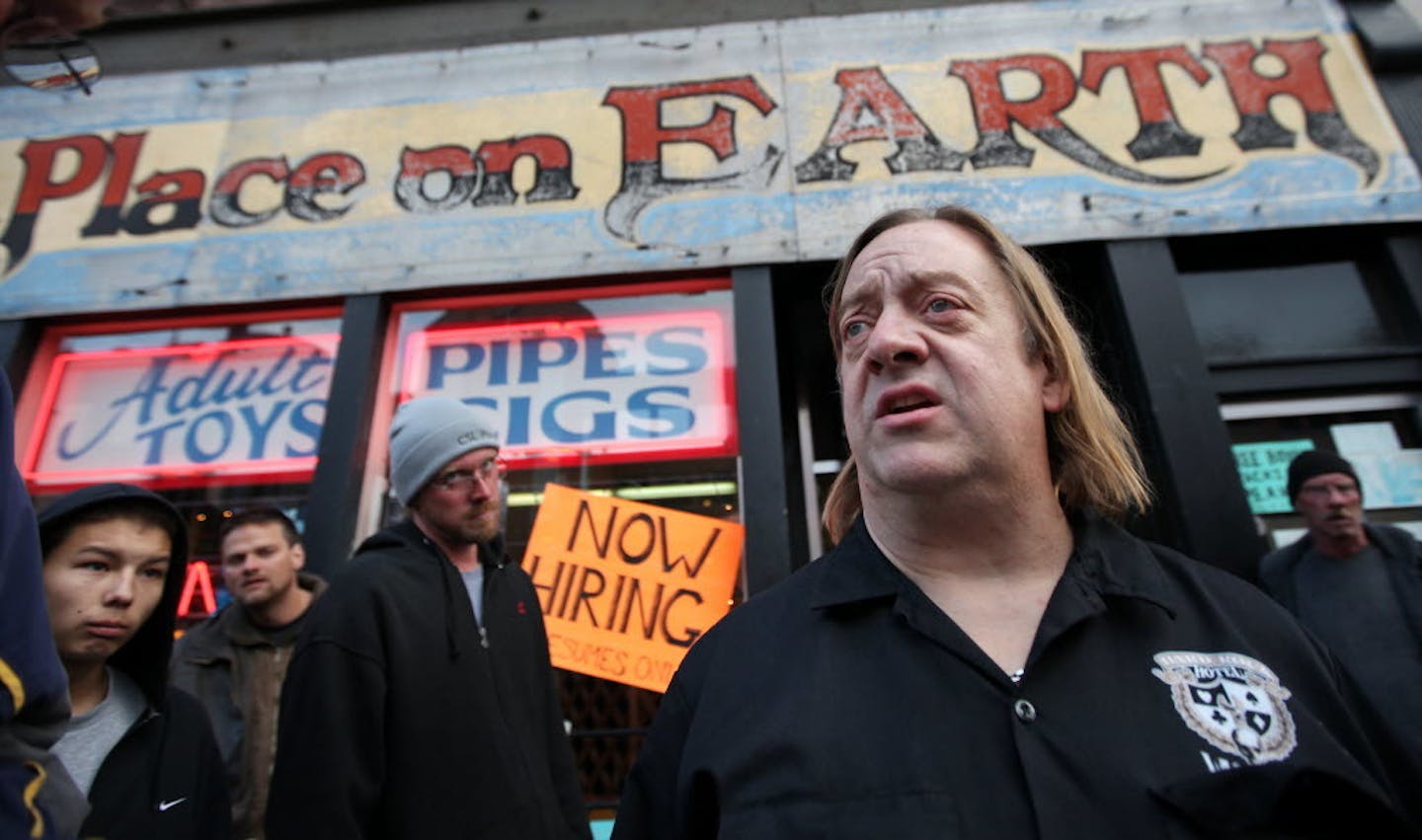 The Last Place on Earth, a Duluth head shop, closed July 19th after a police raid.