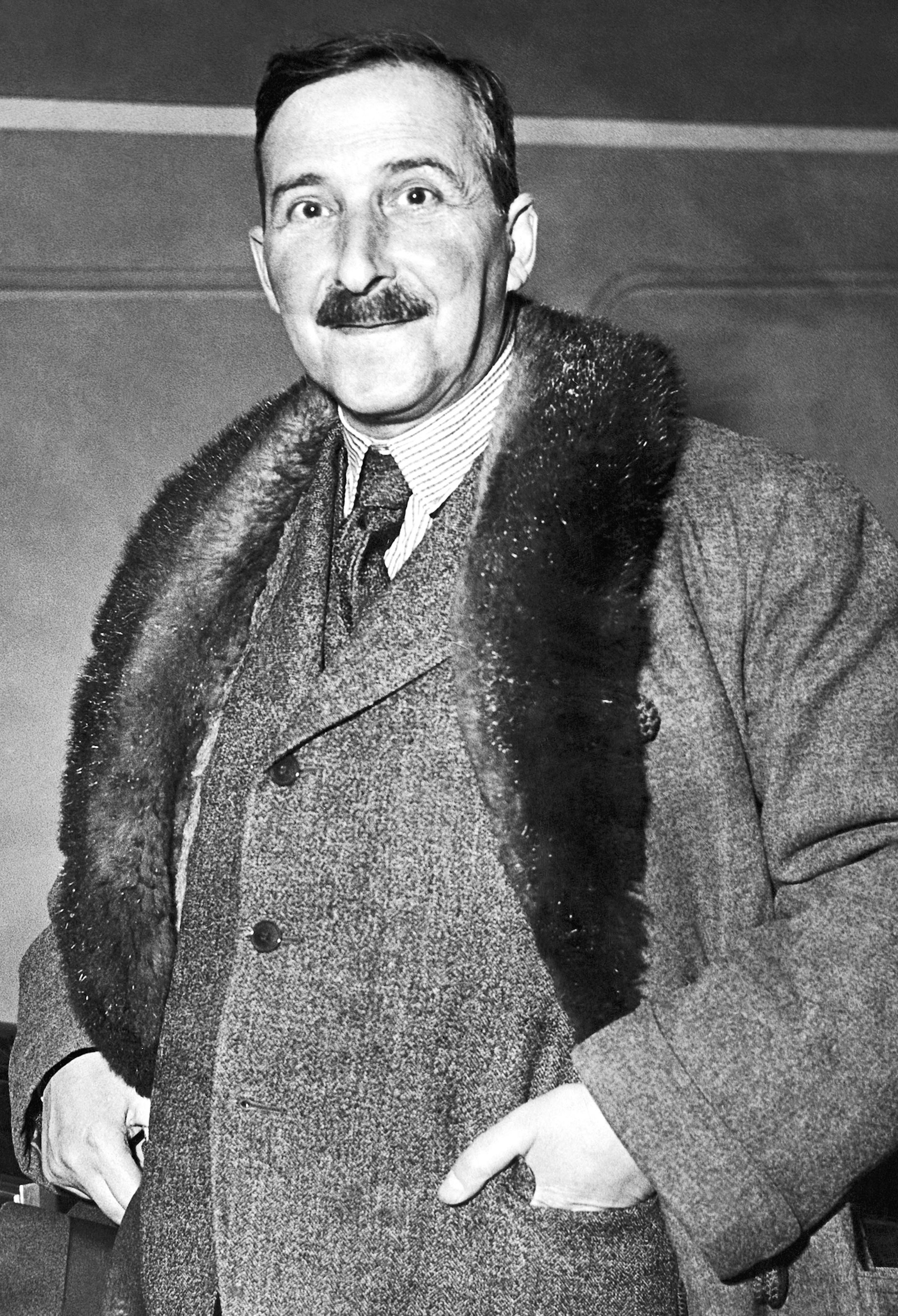 Undated portrait of Austrian novelist, playwright, journalist and biographer Stefan Zweig (1881 - 1942). (AP Photo) ORG XMIT: APHSL29027