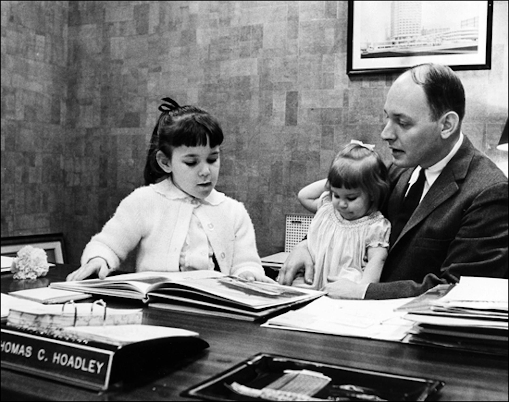 Allison at the Sheraton-Ritz, Minneapolis, 1966