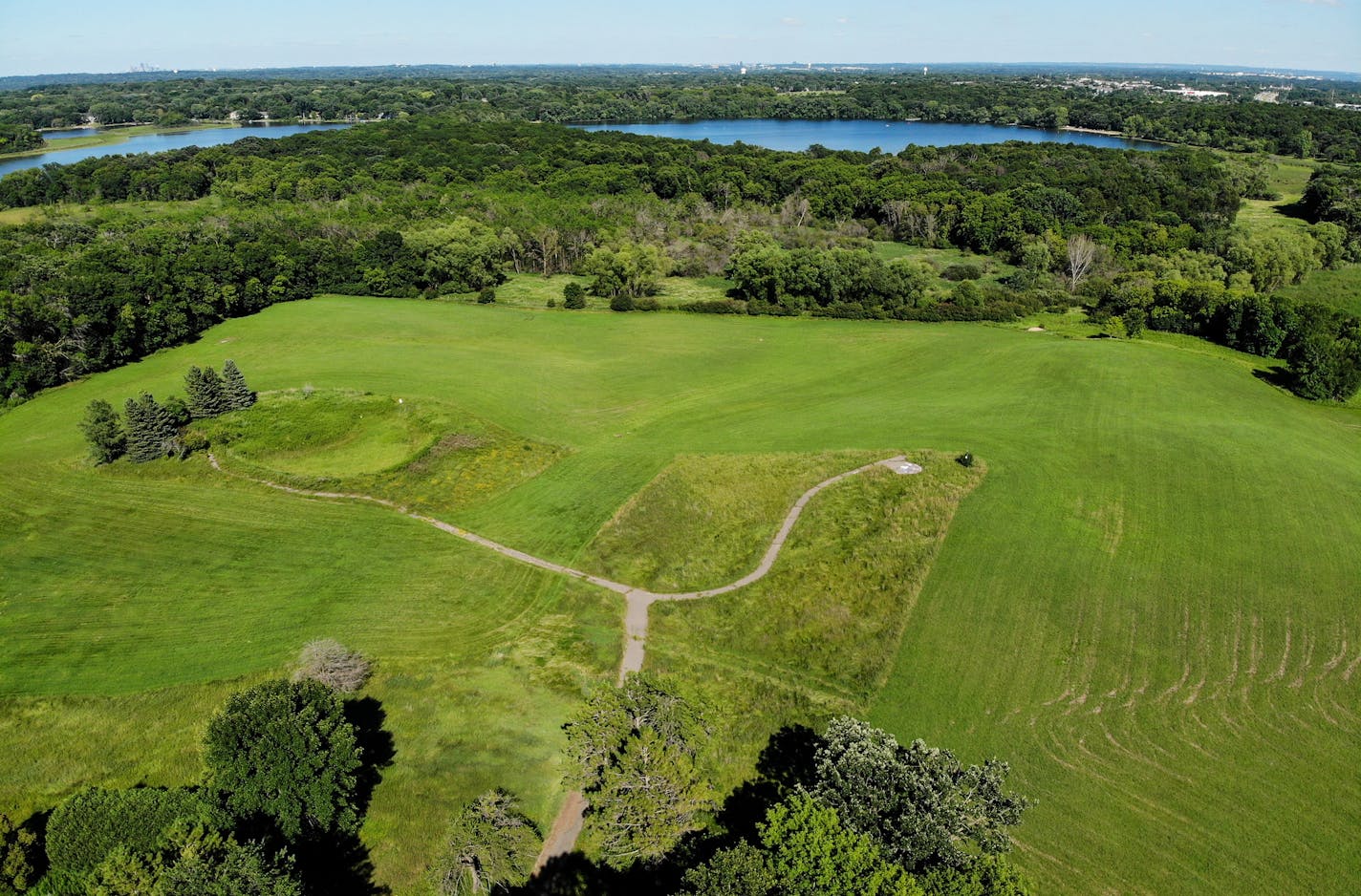 The Lennar Corp. has entered an option agreement to purchase 188 acres of land owned by Prince's estate, as seen in this file photo from Chanhassen.