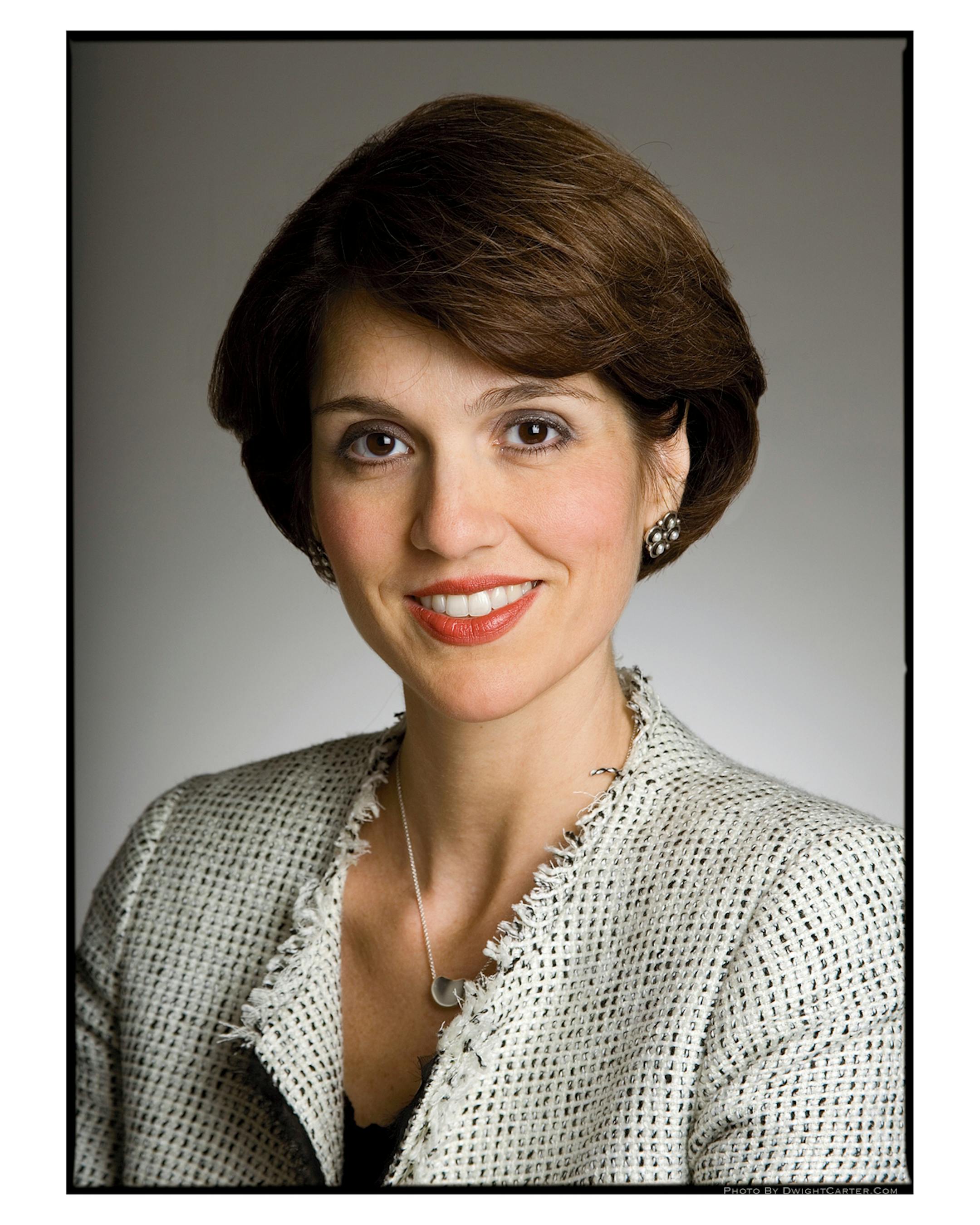 Olga Viso, the new director at the Walker Art Center.