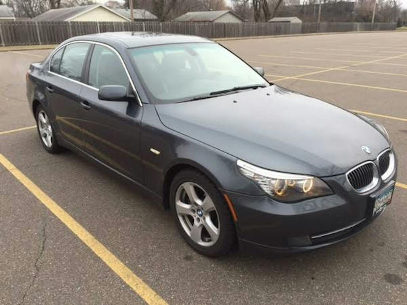 This black 2008 BMW 535 was the subject of a Craigslist gone bad.