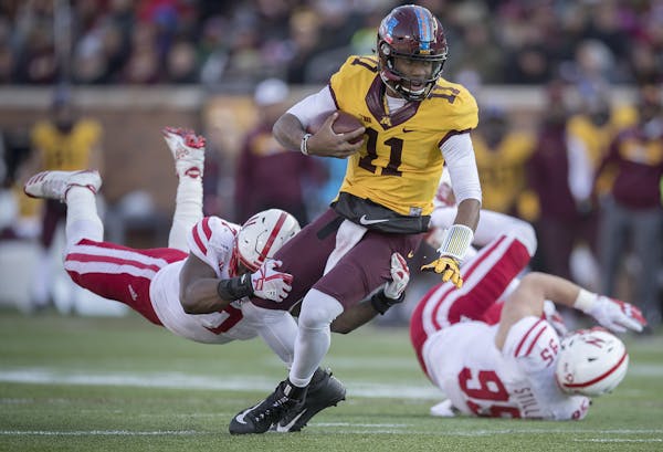 Demry Croft and the Gophers cleared a big hurdle toward bowl eligibility when they rolled over Nebraska on Saturday.