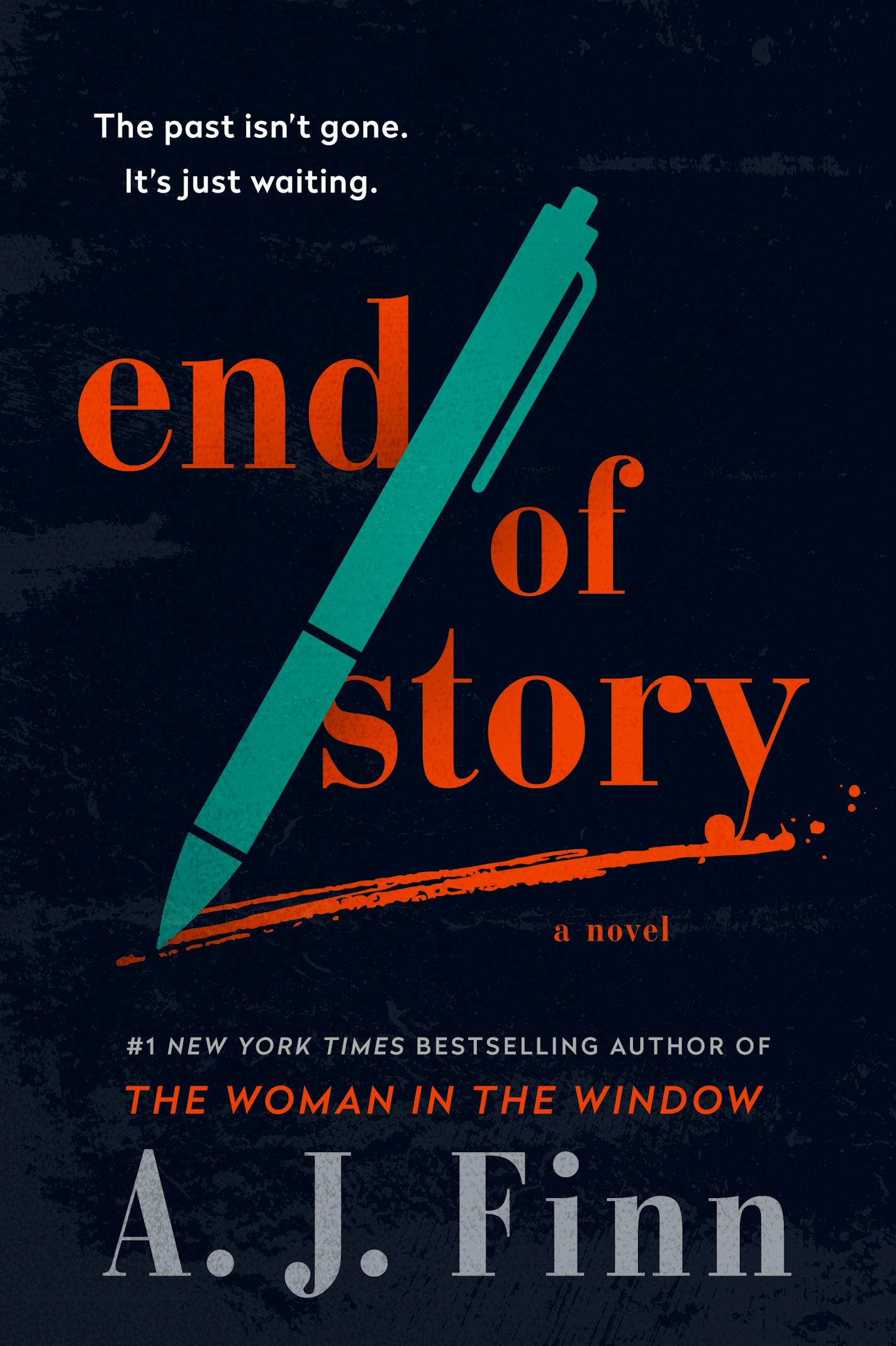 cover of A.J. Finn novel "End of Story"