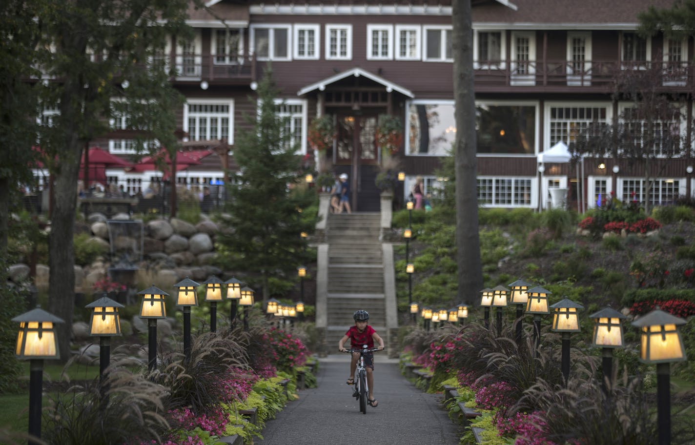 Grand View Lodge in Nisswa.