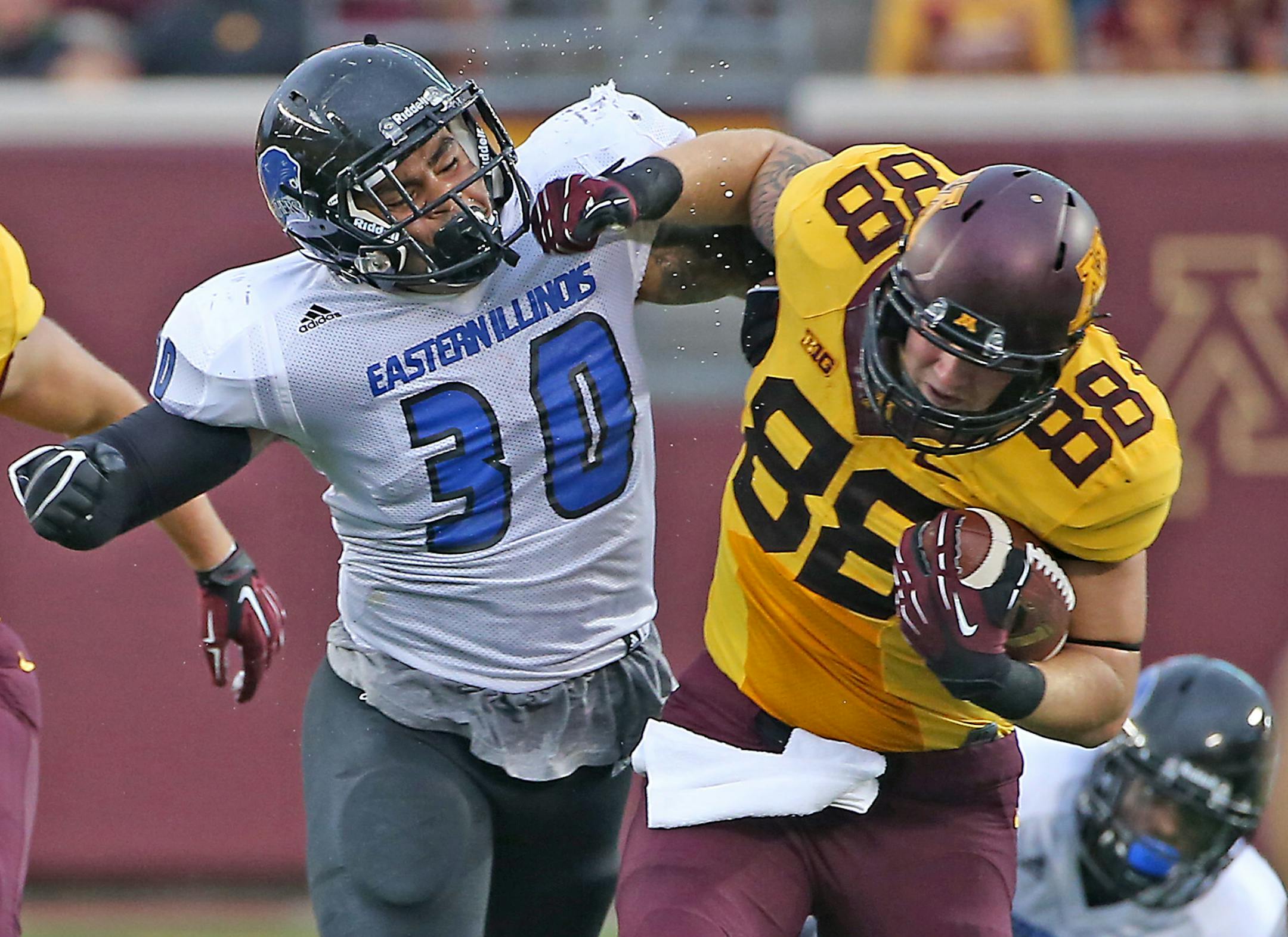Minnesota tight end Maxx Williams.