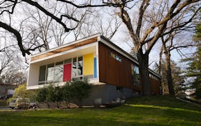 University Grove, a pocket-sized residential neighborhood near the University of Minnesota's St. Paul Campus, features many midcentury, architect-desi