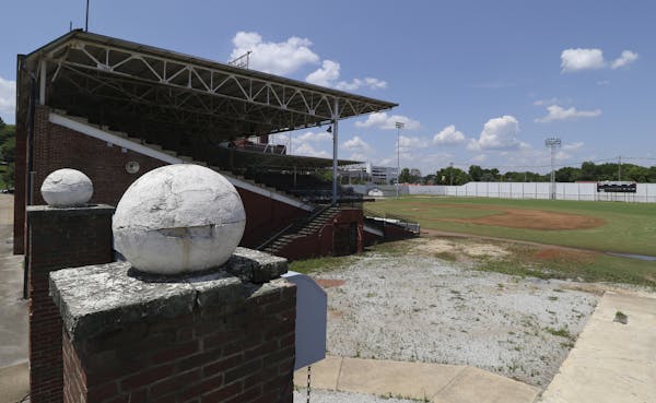 Photo by Dan Henry - The Historic Engel Stadium in Chattanooga, Tenn., on Saturday, May 30, 2015. ORG XMIT: MIN1506010943240332