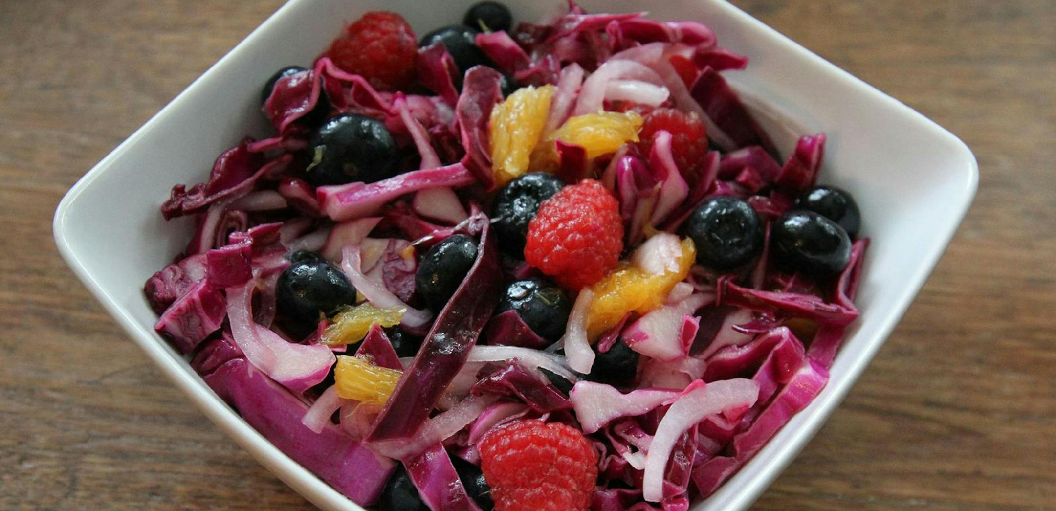 Cabbage from Teresa Marrone, author of "Modern Maple.