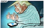 Sack cartoon: Trump, Twitter — there's a tool for that