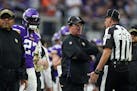 Vikings coach Mike Zimmer needs to use Sunday's game as a rallying point.