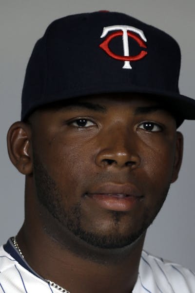 This is a 2014 photo of first baseman Kennys Vargas of the Minnesota Twins baseball team. This image reflects the Twins active roster as of Tuesday, F