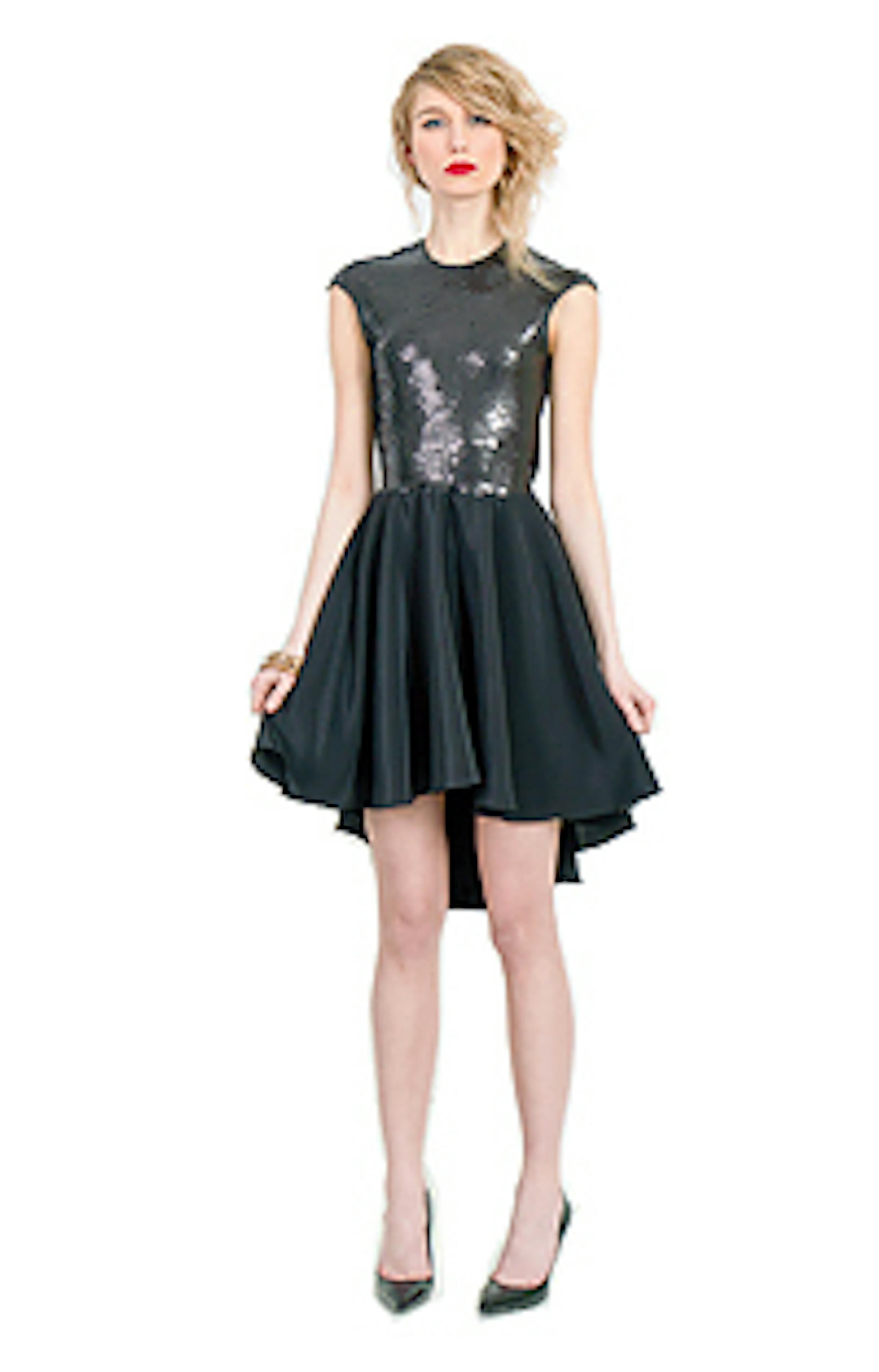 A fall/winter 2011 look from Amanda Christine