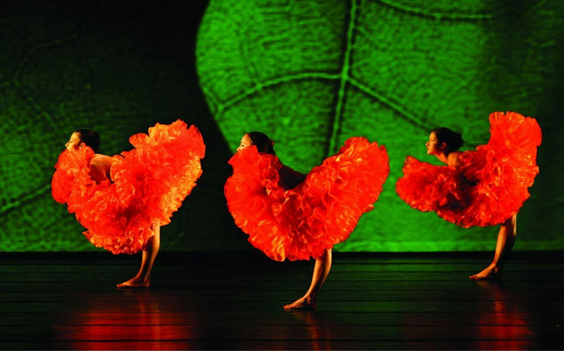 "Botanica" by MOMIX Photo by Max Pucciariello