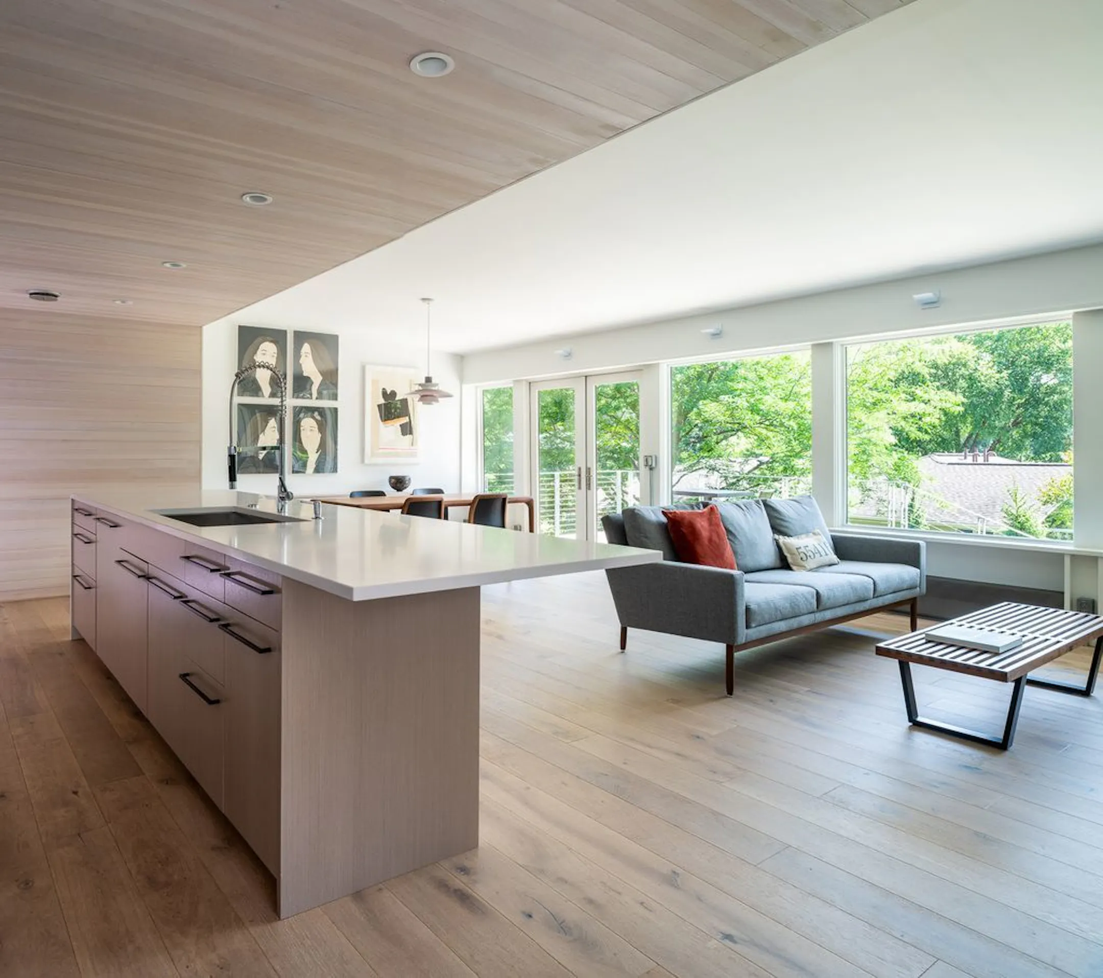 '60s split-level in Golden Valley is transformed into modern dream home